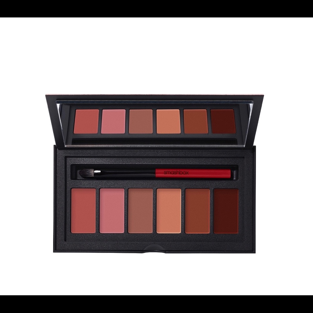 New Smashbox be legendary pucker up lip palette